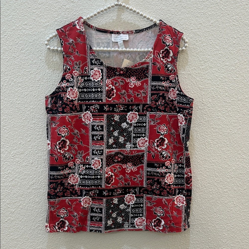 NWT Charter Club Golf Collection Tank Size Medium